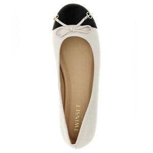 TwinSet Two-tone Ballet Flats